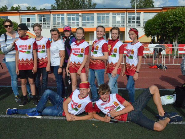 Летний фестиваль ВФСК ГТО 2019