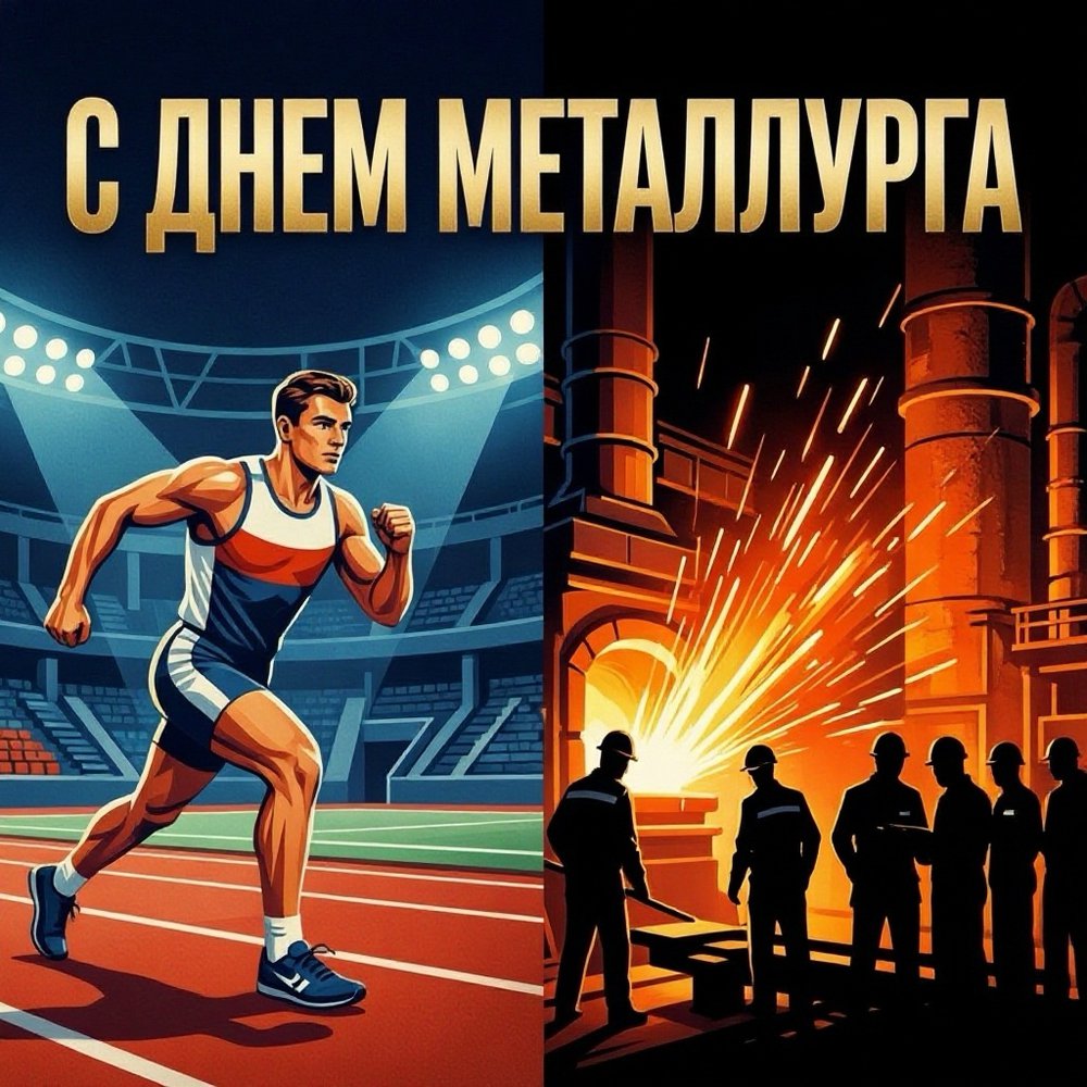 С Днем металлурга!